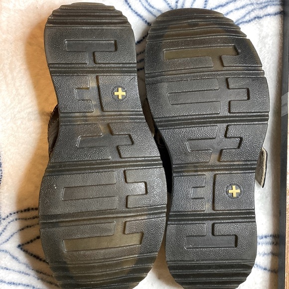Dr. Martens Eartha Black Sandals Size 7 Excellent - Picture 7 of 7
